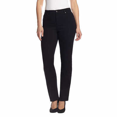 gloria vanderbilt embellished jeans